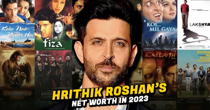 Birthday Special: Hrithik Roshan's Net Worth in 2023 (In Rupees)