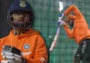 IND Vs AFG: Team India Sweats It Out in Nets Ahead of T20 Series Against Afghanistan IND vs AFG: Rohit Sharma-Rinku Yadav Net Practice Before T20 Series Match.