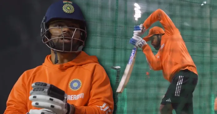 IND vs AFG: Rohit Sharma-Rinku Yadav Net Practice Before T20 Series Match.