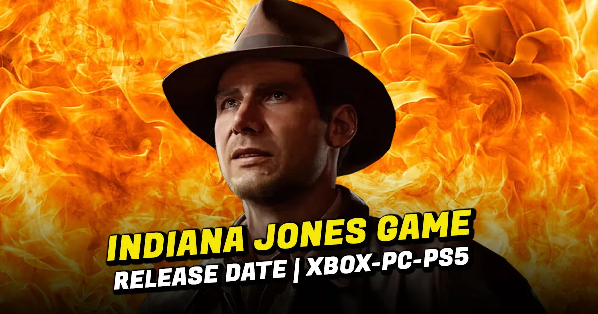 Indiana Jones And The Great Circle: New Game Trailer Confirms Xbox, PS5 ...