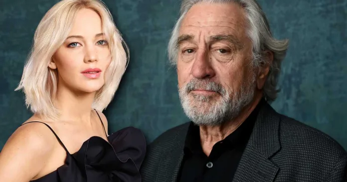 ennifer Lawrence's Wedding Tale: The Day Robert De Niro Became the Unlikely Hero