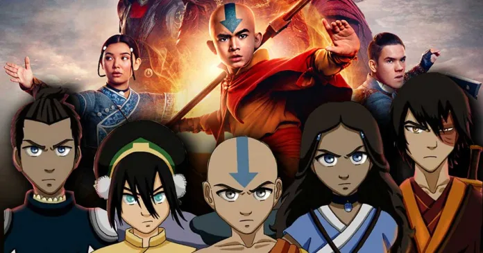 Avatar The Last Airbender Live Action Movie Vs Cartoon Characters