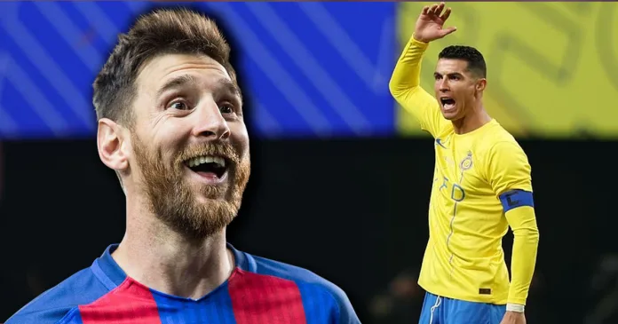 Ronaldo's Shocking Response to Messi Chants Leaves Fans Speechless! Watch Now!