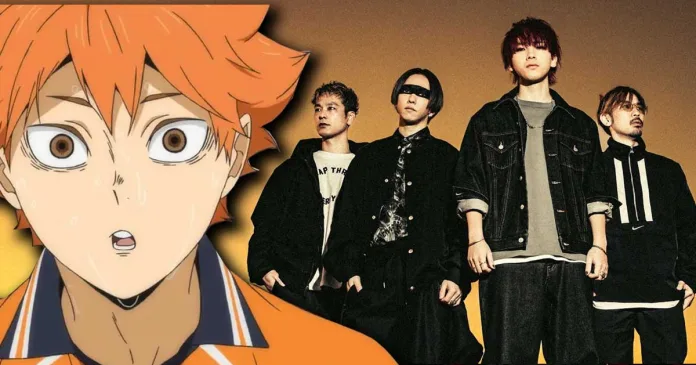 Haikyuu!! Movie Release Date- Theme Song b SPYAIR Band