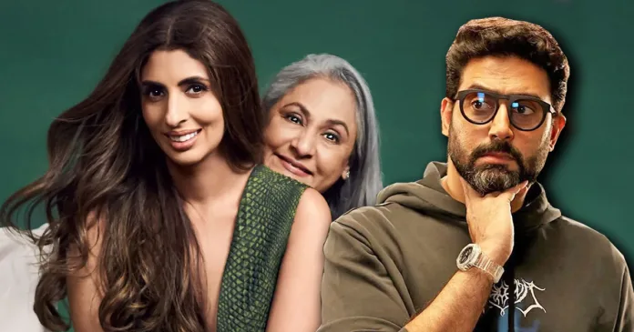 Jaya Bachchan shocking statement about abhishek. "Shweta Nanda Is My Strenght"