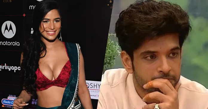 Poonam Pandey passes away- Karan kundrra reaction. Know the cause of death.