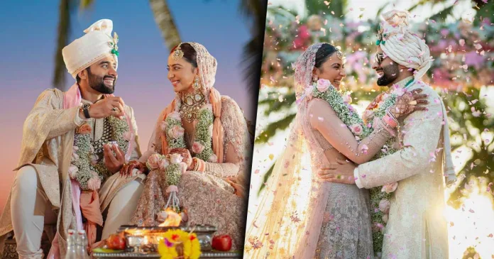 A Match Made in Bollywood: Rakul Preet Singh & Jackky Bhagnani's Wedding Extravaganza!