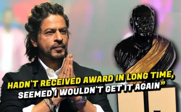 Shah Rukh Khan Wins Dadasaheb Phalke (DPIFF 2024): “I Thought I Wouldn’t Get An Award Again” Shah Rukh Khan Triumphs: Dadasaheb Phalke Best Actor Win