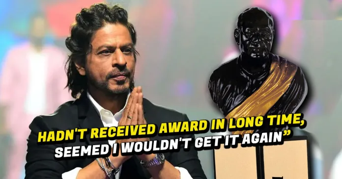 Shah Rukh Khan Triumphs: Dadasaheb Phalke Best Actor Win