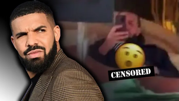 Drake's Response to Alleged Leaked Video Sparks Social Media Frenzy