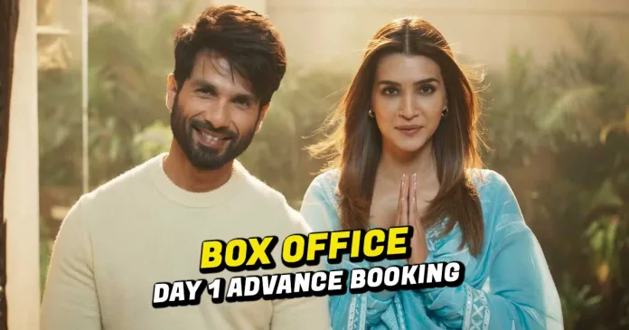 Shahid Kapoor's 'Teri Baaton Mein Aisa Uljha Jiya' Garners Rs 1 Crore in Advance Bookings on Day 1 Before Theatrical Release