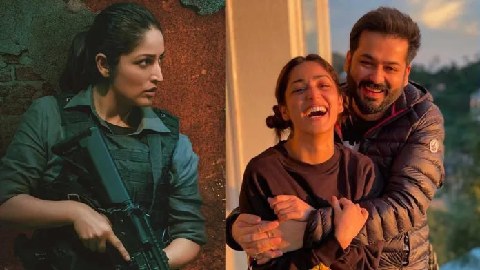 Yami Gautam with Husband Announce Pregnency During Article 370 Movie Trailer Launch