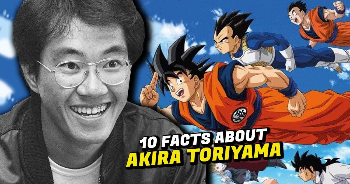 The Dragon Ball Creator: 10 Surprising Facts About Akira Toriyama