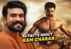 Celebrating Ram Charan’s Birthday: 10 Facts About Ram Charan! Birthday Special: 10 Fun Facts ABout RRR Star Ram Charan. Check out the list!