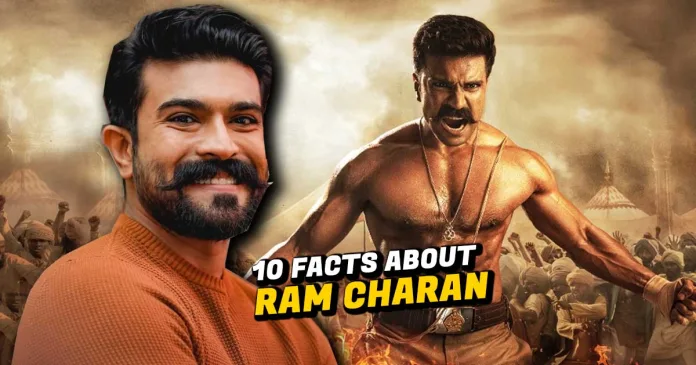 Birthday Special: 10 Fun Facts ABout RRR Star Ram Charan. Check out the list!