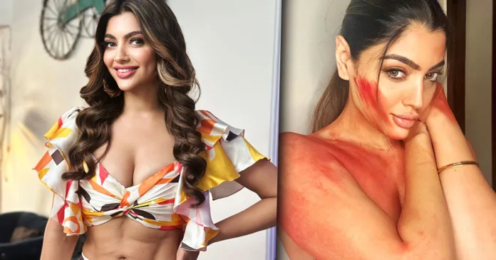 Exciting Holi Surprise: Akanksha Puri's Stunning Photoshoot Grabs Attention