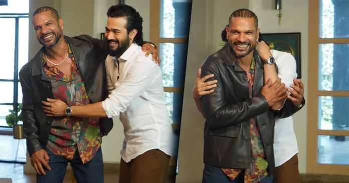 Bhuvan Bam and Shikhar Dhawan Join Forces for IPL Special Show