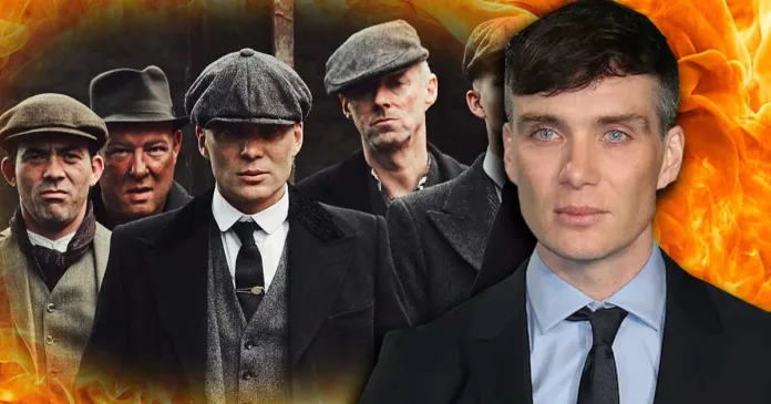 Cillian Murphy Set to Reprise Tommy Shelby Role in 'Peaky Blinders' Movie