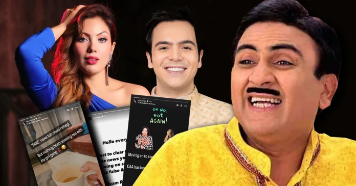 Munmun Dutta engagement news with Raj anadkat was fake as per the Taarak Mehta Stars