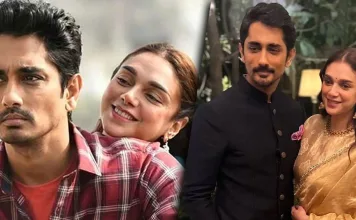 Siddharth and Aditi Rao Hydari Tie the Knot in a Magical Ceremony Siddharth and Aditi Rao Hydari's Fairytale Wedding: A Celebration of Love