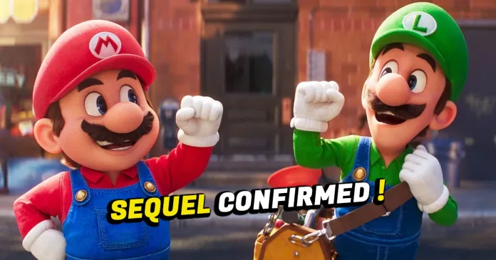 Nintendo Confirms Sequel to 'Super Mario Bros' Movie and Sets Release Date
