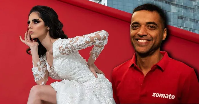 Who is Grecia Munoz? Wife of Zomato Founder Deepinder Goyal