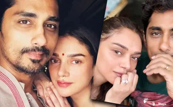Aditi Rao Hydari and Siddharth Confirm Engagement with Heartwarming Photos Aditi Rao Hydari and Siddharth Share Sparkling Engagement Announcement, SHare Picture on Instagram
