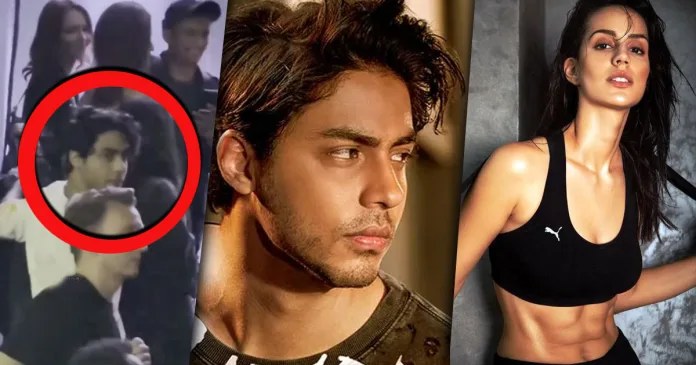 Aryan Khan Sparks Dating Rumors with Brazilian Star Larissa Bonesi