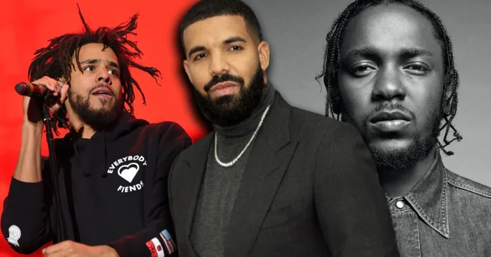 Kendrick Lamar-Drake, and J Cole's Beef Explained