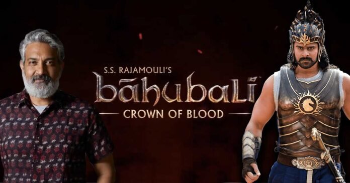 SS-Rajamouli-Announces-Baahubali-Crown-Of-Blood Rajamouli Unveils Animated Epic: Baahubali Returns in 'Crown Of Blood'!