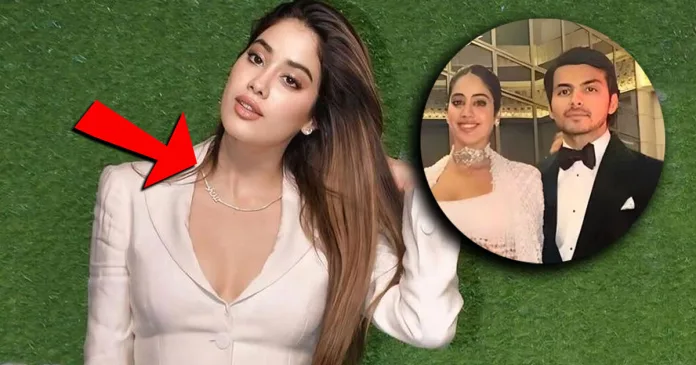 Janhvi Kapoor's Secret Love Revealed in Stunning Fashion Statement