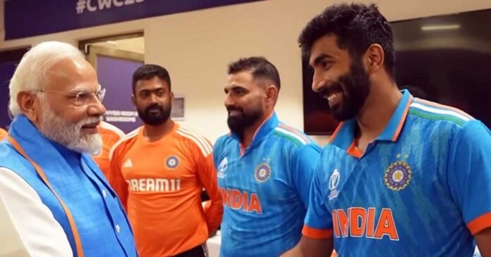 narendra-modi-asks-Jasprit-Bumrah-question PM Modi’s Unexpected Question to Jasprit Bumrah Leaves Everyone Surprised