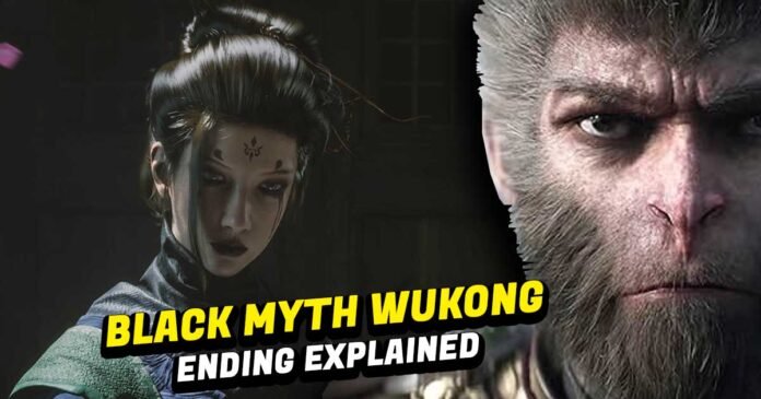 Black Myth Wukong Ending Explain - True and Bad Ending