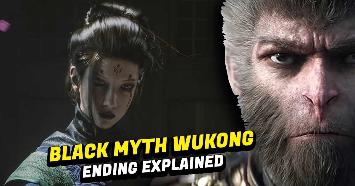 Black Myth Wukong Endings True and Bad Explained