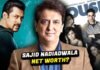 Sajid Nadiadwala’s Net Worth: A Bollywood Billionaire’s Financial Journey Net Worth of Sajid Nadiadwala: A Comprehensive Overview