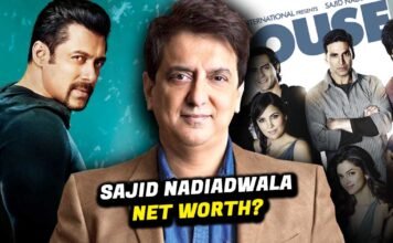 Sajid Nadiadwala’s Net Worth: A Bollywood Billionaire’s Financial Journey Net Worth of Sajid Nadiadwala: A Comprehensive Overview