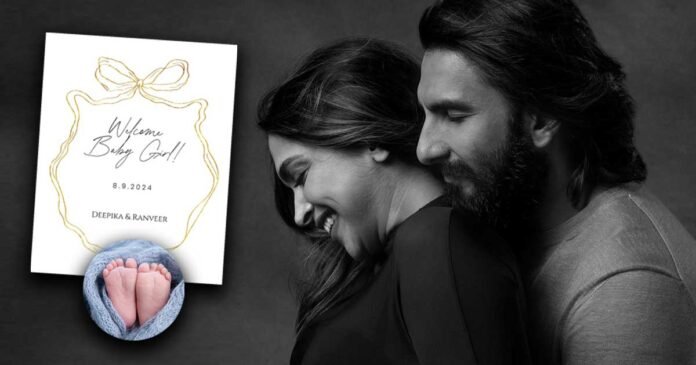 Deepika Padukone and Ranveer Singh Welcome Baby Girl: Bollywood Celebrates the Joyful News