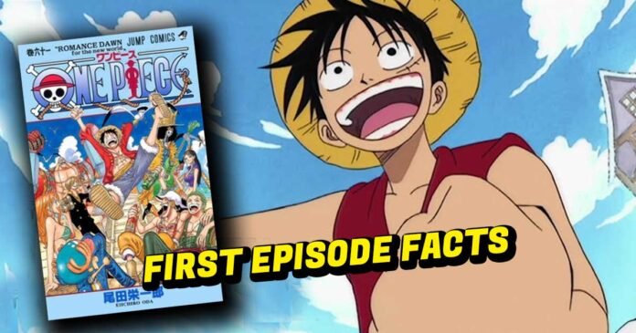 Epic Start of One Piece: How It All Began - First Episode Date, History and Facts
