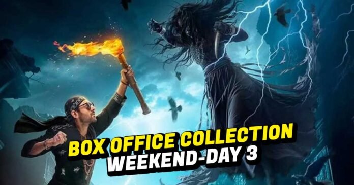 bhool bhulaiyaa 3 day 3 box office collection. Weekend Collection Report and Monday Box Office Prediction.