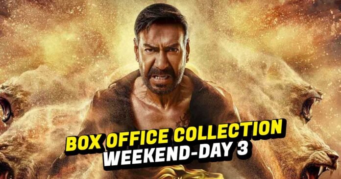 Singham Again Box office collection weekend- day 3