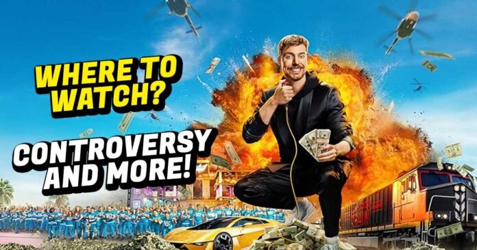 Where To Watch Beast Games? Beast Games: The Wildest Show with $5 Million at Stake and Shocking Controversies!