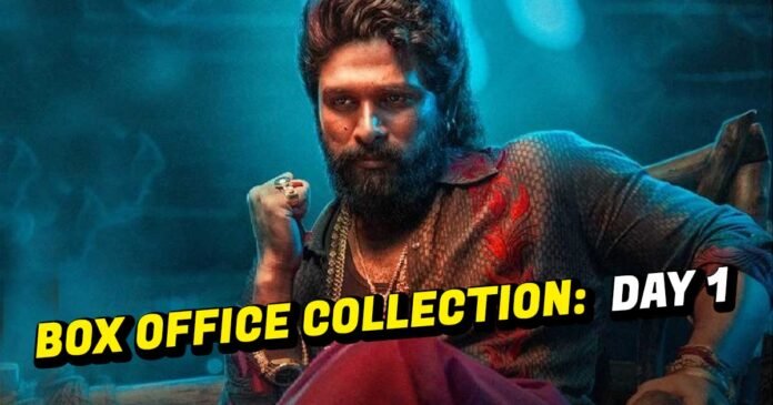 Pushpa 2: The Rule' Smashes Records With ₹282.91 Crore Day 1 Collection