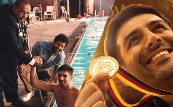 Kartik Aaryan Shares BTS of ‘Most Memorable’ Scene from Chandu Champion Kartik Aaryan Reveals Emotional BTS Moment from Chandu Champion