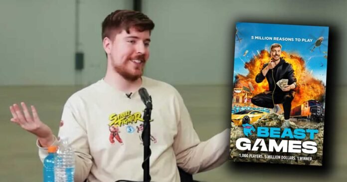 Beast Games: MrBeast Battles Back Against Harsh Criticism