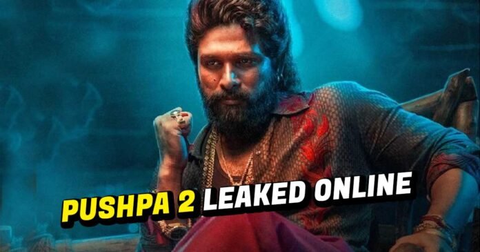 Pushpa 2 Falls Victim to Piracy Hours After Release
