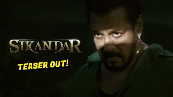 Sikandar Teaser: Salman Khan Brings Style and Action in AR Murugadoss’ Thriller