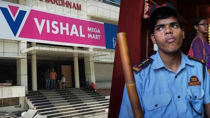Vishal Mega Mart Security Guard Job Sparks Meme Fest