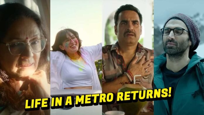 Anurag Basu's Metro In Dino First Glimpse: Love, Longing & Surprises With a Power-Packed Cast!