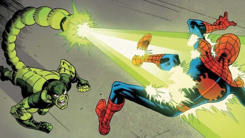 Scorpion might appear in Spderman All New Day as Villian