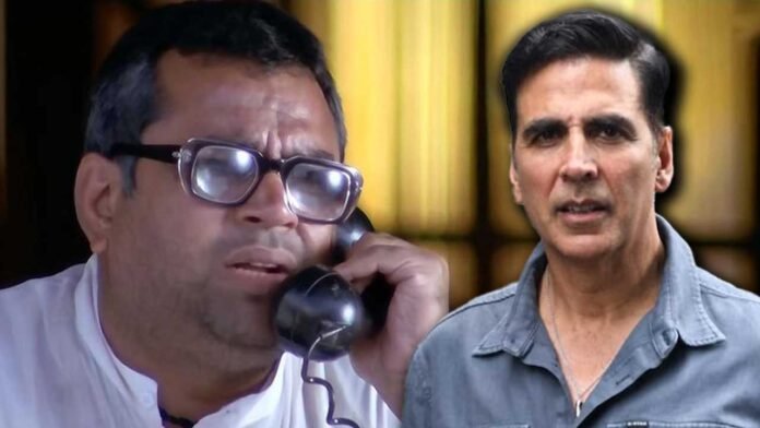 Akshay Kumar Speaks Out on Legal Fight with Paresh Rawal Over Hera Pheri 3